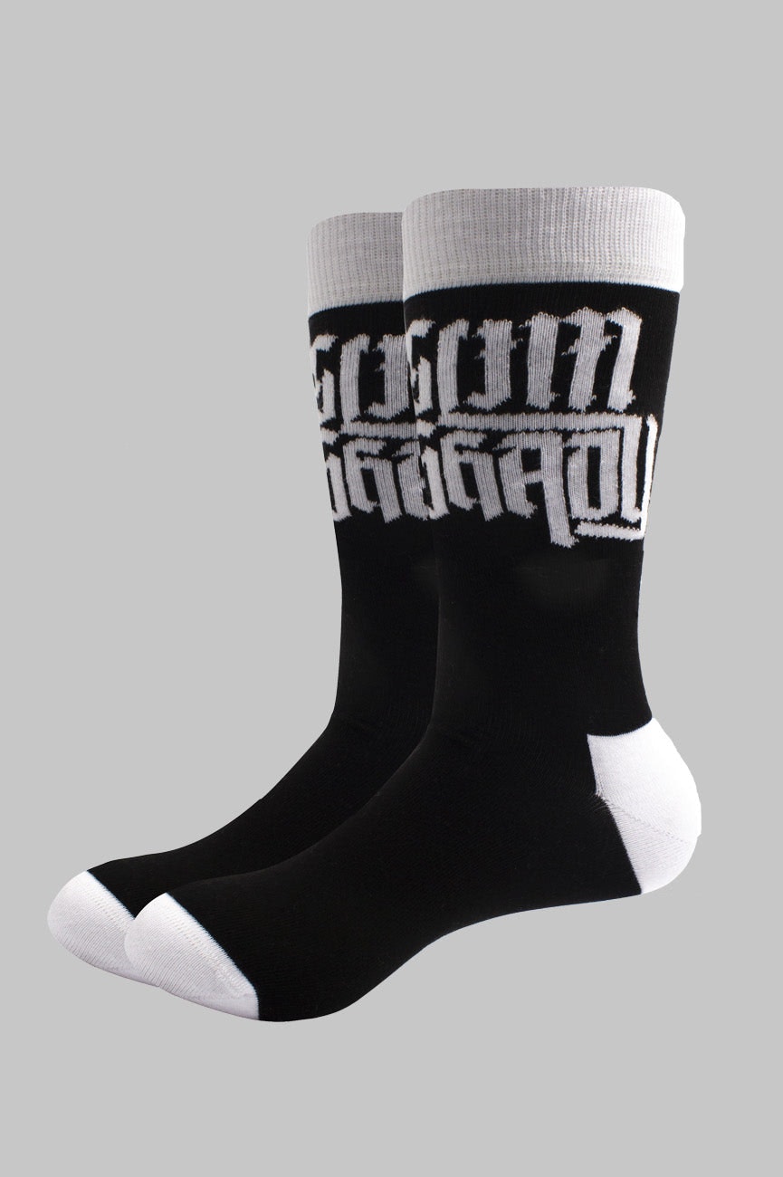 Paradiso Clothing Unisex Black Eminem Slim Shady Socks