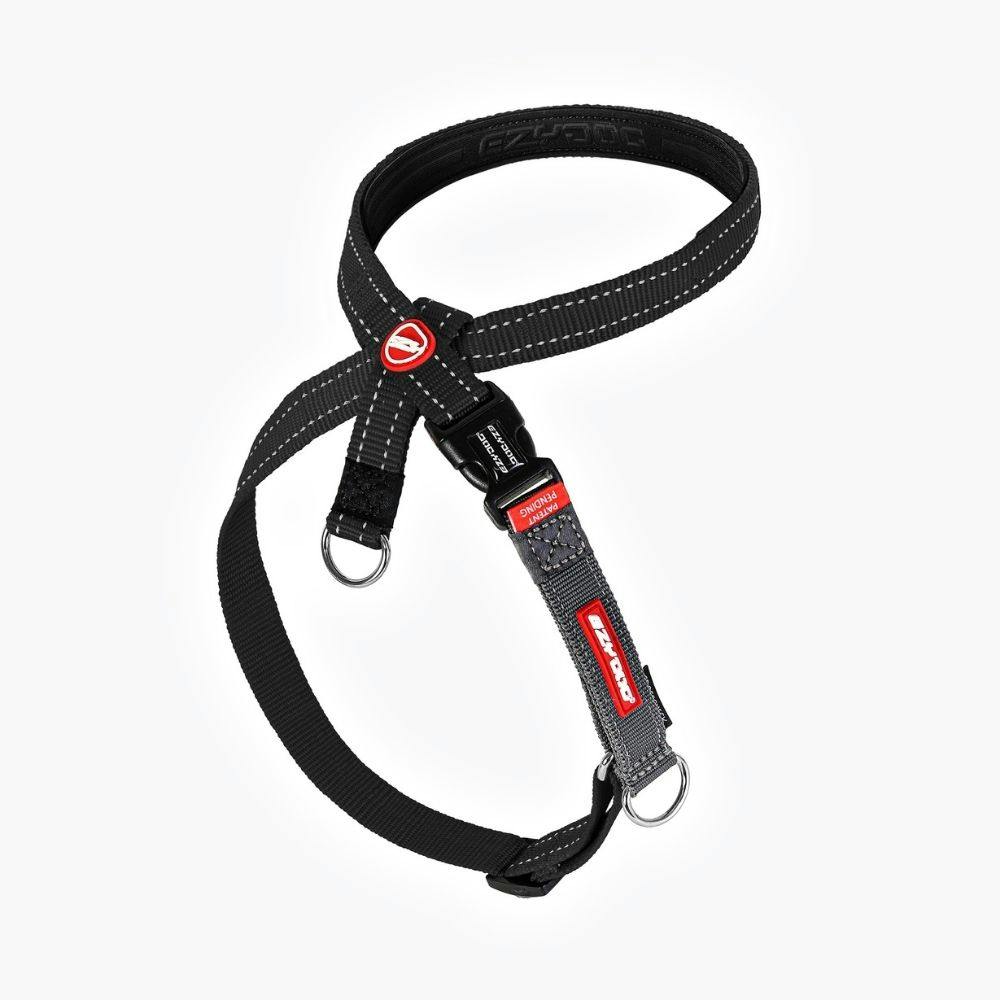 Ezydog Black Crosscheck Dog Harness In - Xs - Xs