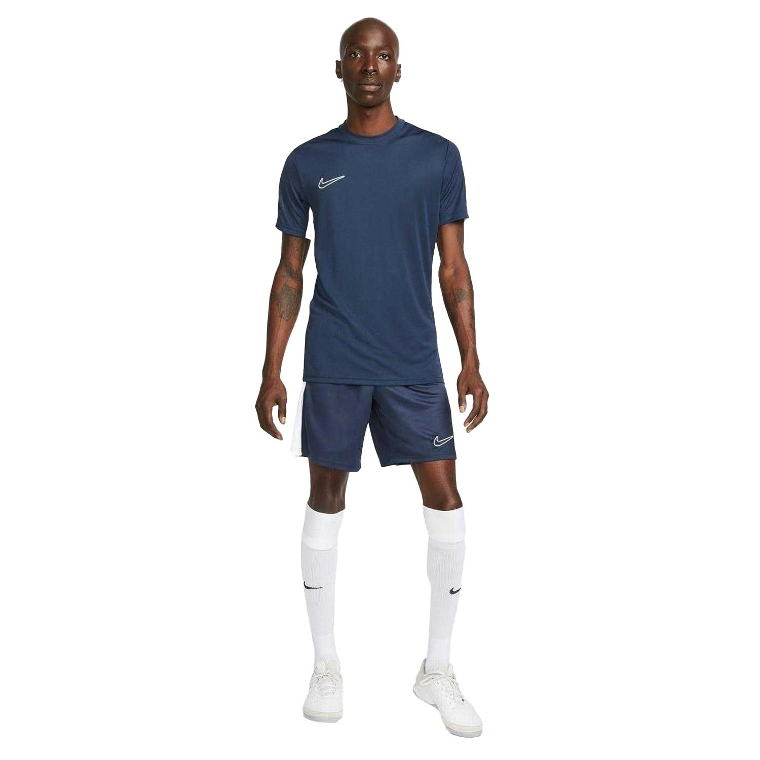 Nike Men's Academy Training T-Shirt - Navy - M - Navy - 100% Polyester
