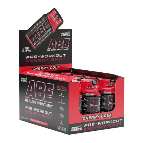 Applied Nutrition Abe Shot, Cherry Cola - 12 X 60 Ml.