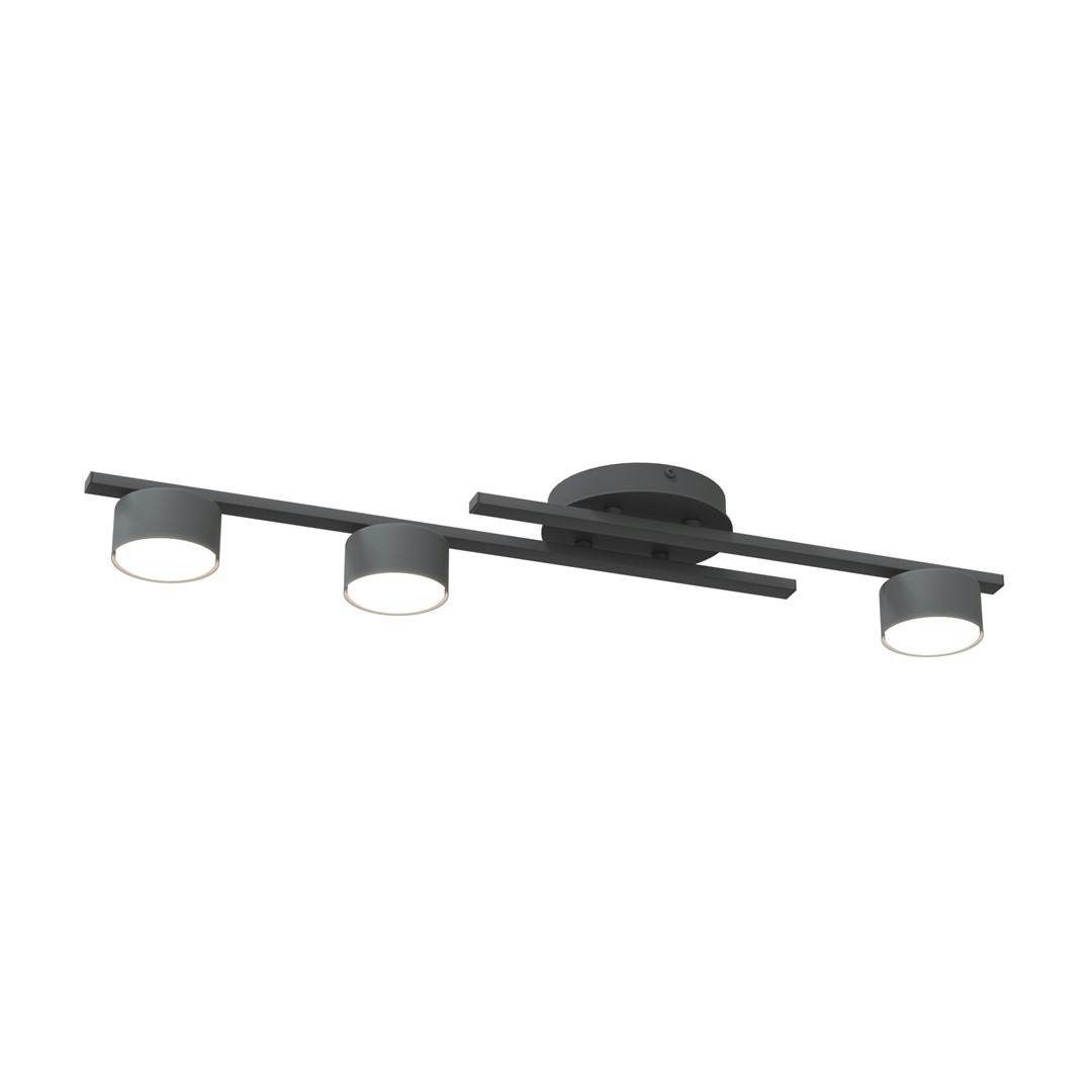 Emibig Black Fragment Ceiling Lamp 3 X Gx53