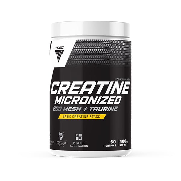 Trec Nutrition Creatine Micronized 200 Mesh + Taurine - 400G