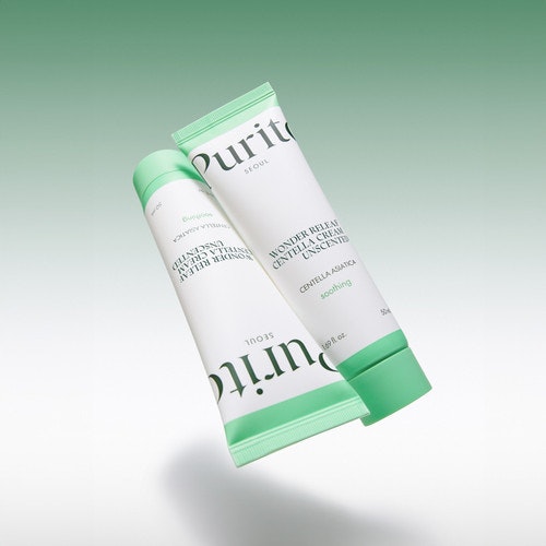 Purito Cream Seoul Wonder Releaf Centella Unscented - 50Ml