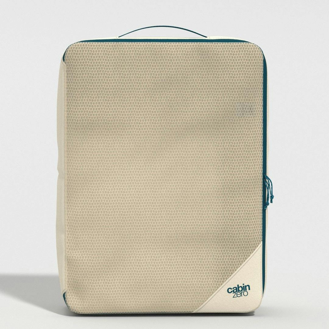 Cabinzero White Classic Packing Cube - Large - Oyster