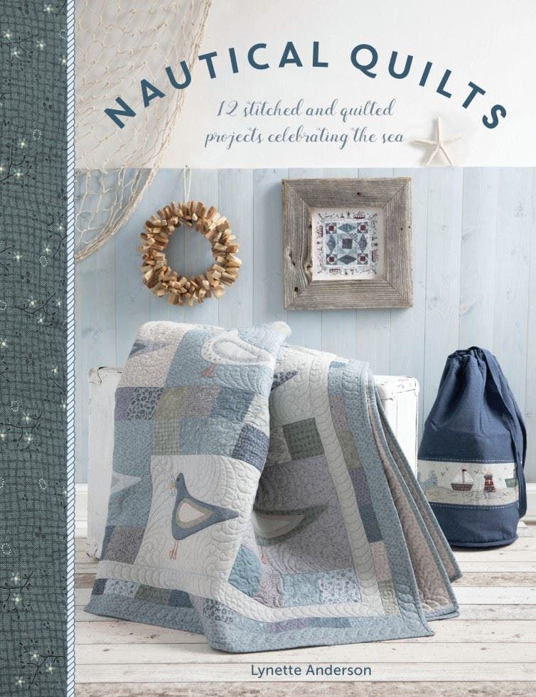 B&Q - Nautical Quilts 12 Stitched And Quilted Projects Celebrating The Sea - Image 14
