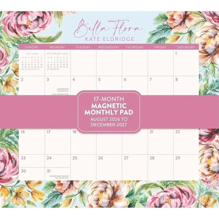 Bella Flora Magnetic Pad 2026 - 2027 - Image 3
