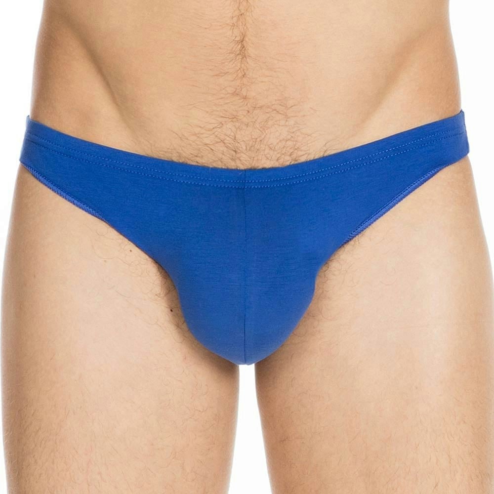 Hom Men's Blue Freddy G-String, - Xl - Image 2