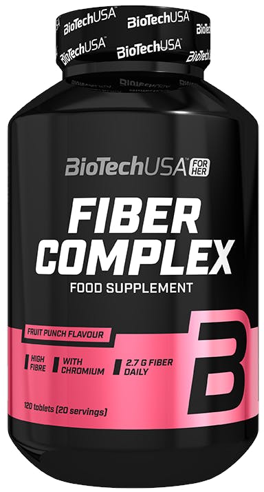Biotechusa Fibre Complex Fruit Punch - 120 Tablets - Image 4