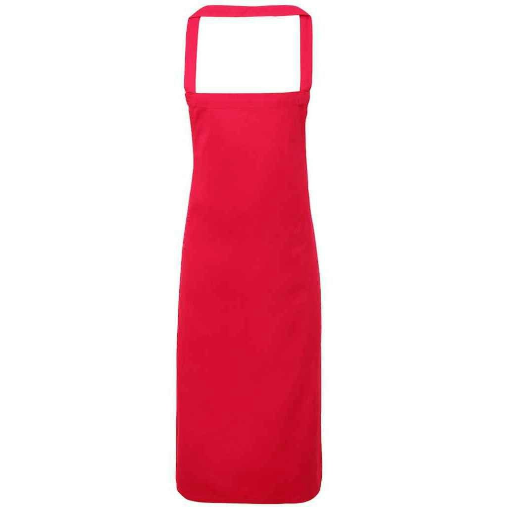 - Premier Unisex Adult Cotton Bibbed Apron - Image 2