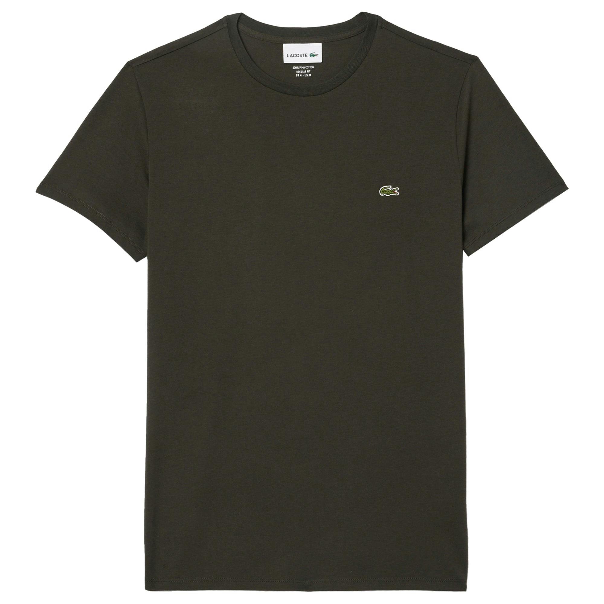 Lacoste Th6709 Pima Cotton T-Shirt - Sapwood - Medium