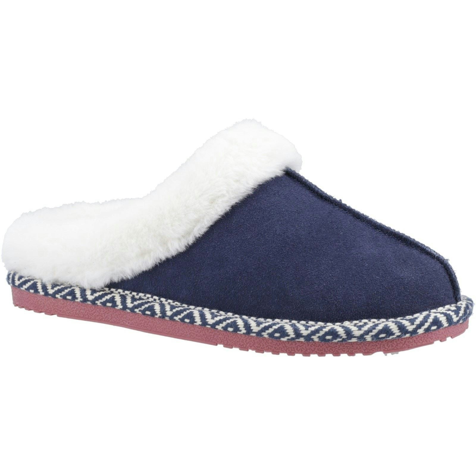 Hush Puppies Women's Amara Slippers In Navy - Size 4