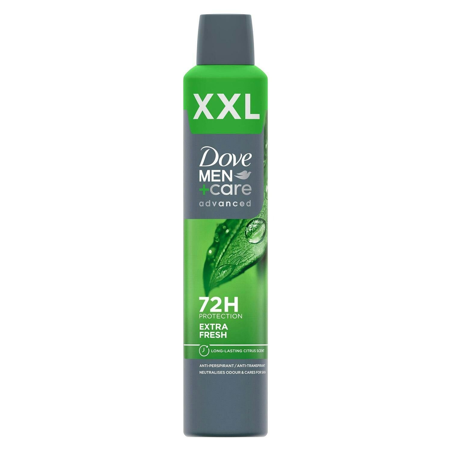 Dove Men+Care Anti-Perspirant Deodorant - Extra Fresh 72H Protection 300ml - Image 5