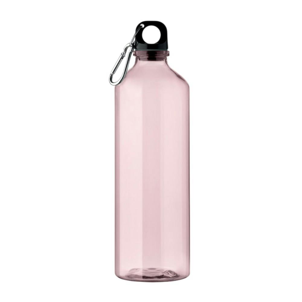 Midocean Pink Moss Rpet 750Ml Water Bottle - Transparent - One Size - Transparent - 100% Mixed