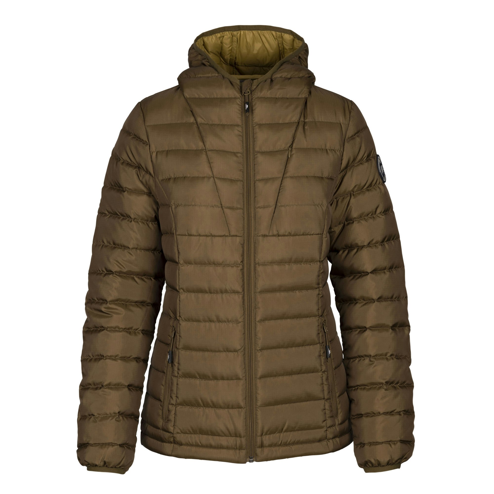 Trespass Women's Dark Bartush Down Jacket - Olive - Olive - Xxl