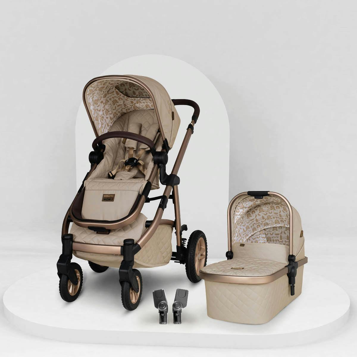Cosatto Wow 3 Pram And Pushchair Whisper