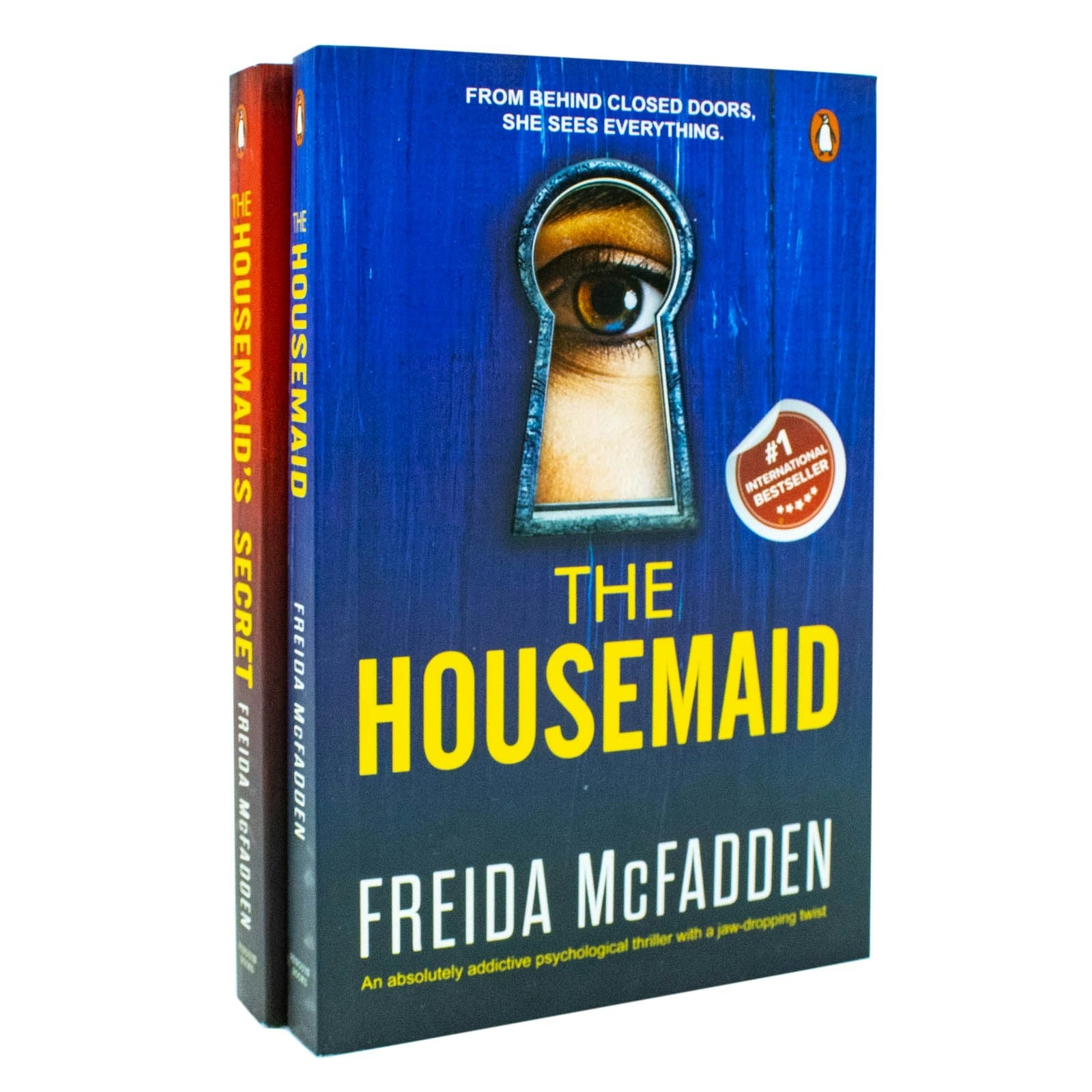 Penguin The Housemaid 2 Book Set The Housemaid & The Housemaid's Secret By Freida Mcfadden