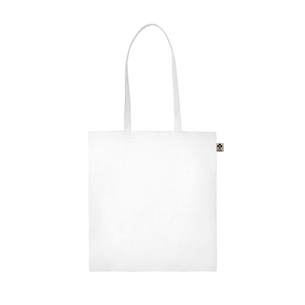 Midocean White Zimde Organic Cotton Tote Bag - One Size