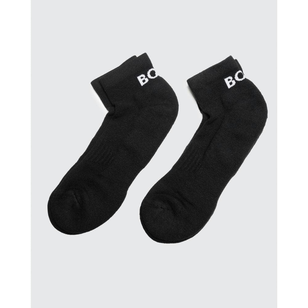 Boss Orange Men's Orange/Black Boss As Sport 2 Pack Trainer Socks Nos - 001 - 001 - Uk9-11 Eu43-46 Us10-13