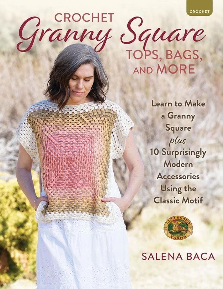 Crochet Granny Square Tops Bags and More by Salena Baca PAPERBACK - Image 6