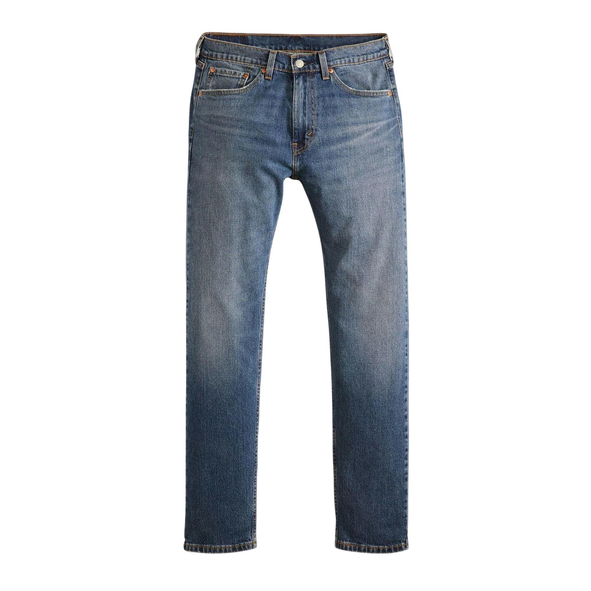 Levis Men's Blue 505 Hour Denim Regular Jeans - 30S - 99% Cotton/1% Elastane