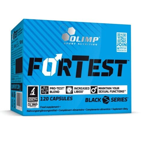 Olimp Nutrition Fortest 120 Capsules - Image 3