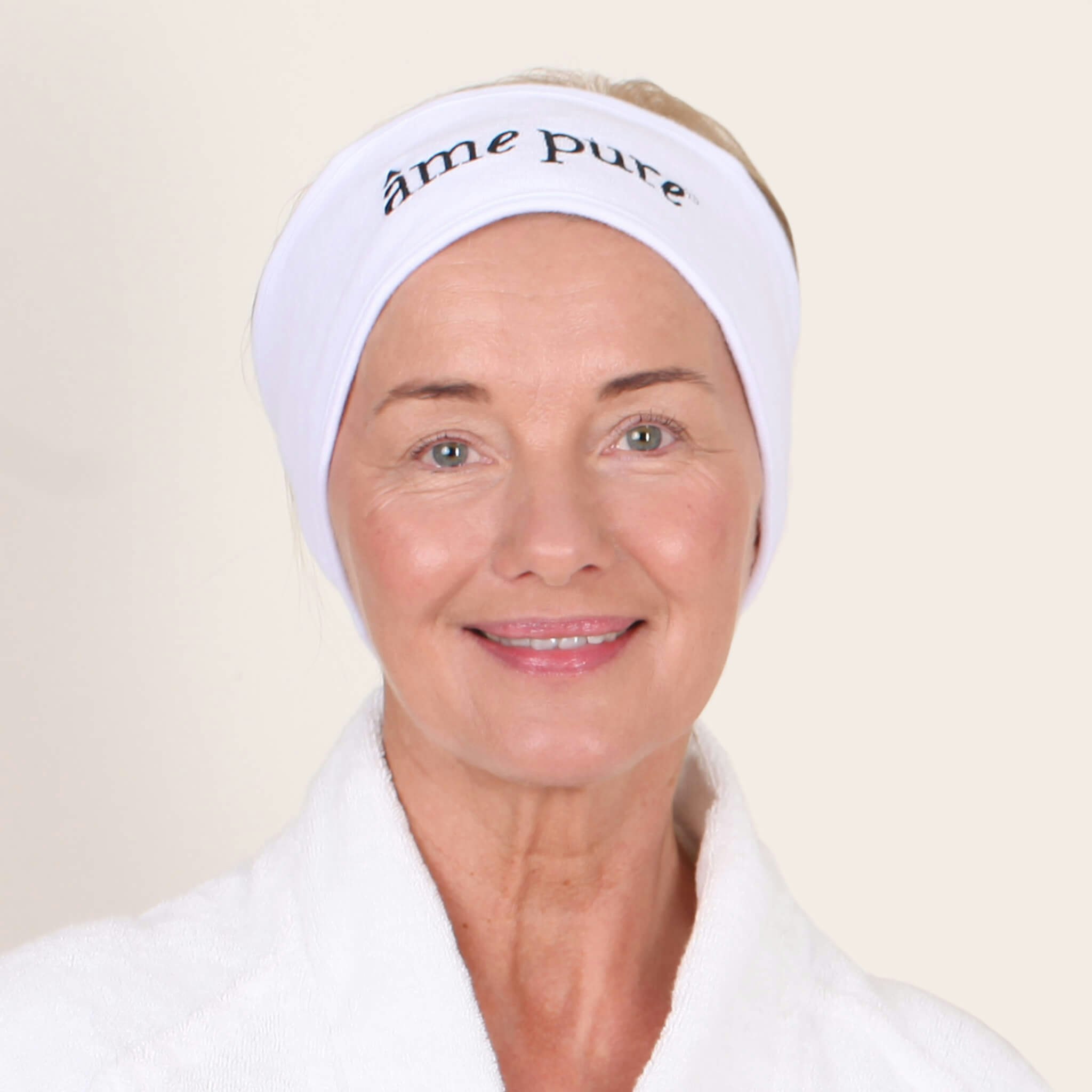 Âme Pure 3 X Spa Headbands - Hair Headband For Spa Treatments & Makeup