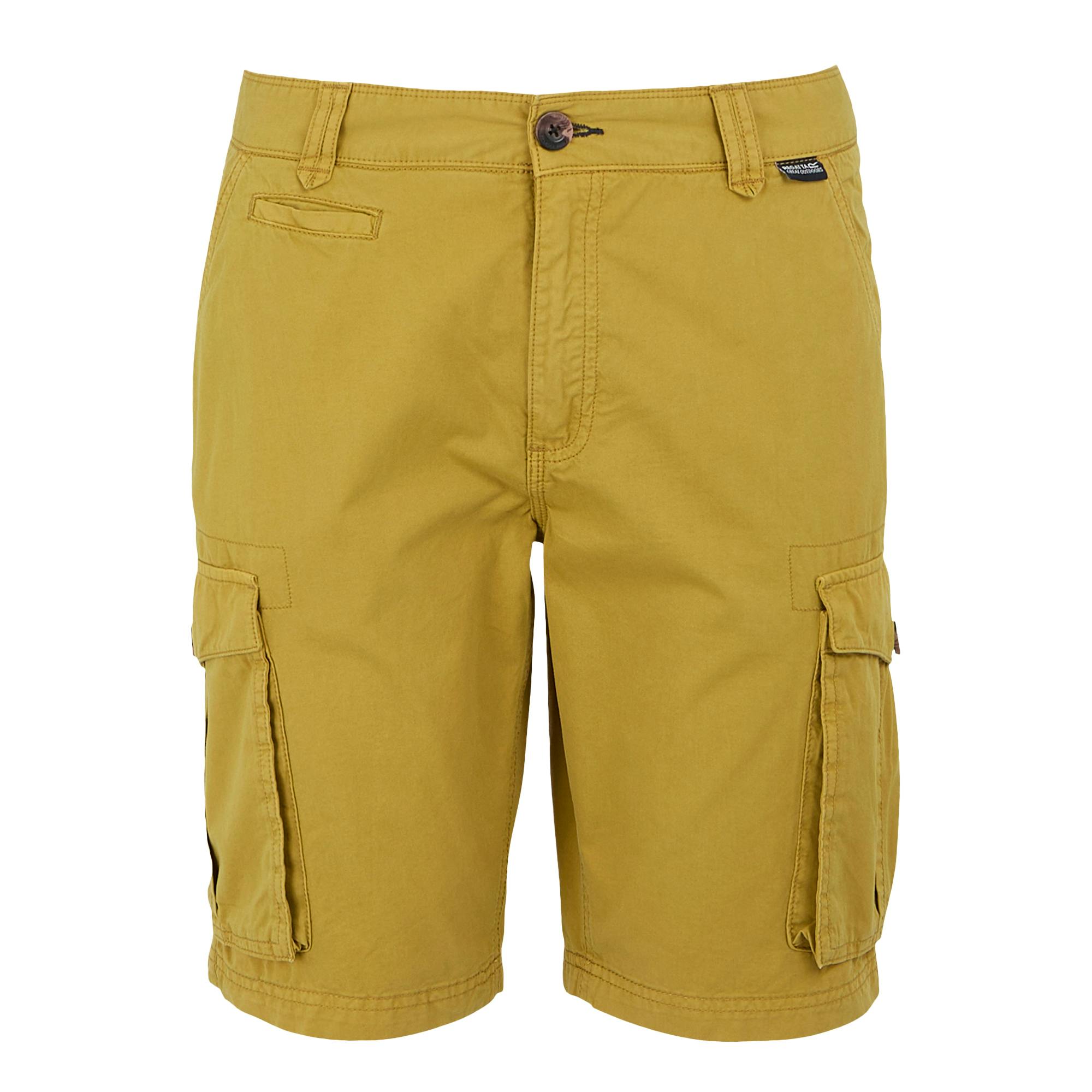 Regatta (40R, Mustard) Mens Shorebay Ii Cargo Shorts - Image 2