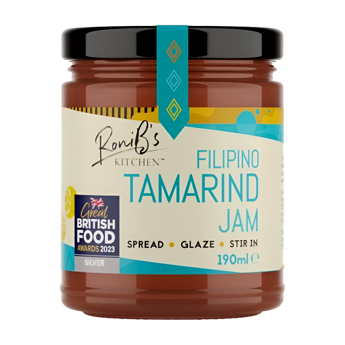Ronib's Kitchen Red Filipino Tamarind Jam (365G)