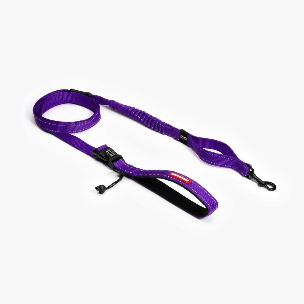 Ezydog Purple Road Runner Dog Lead In - 2.1M Standard