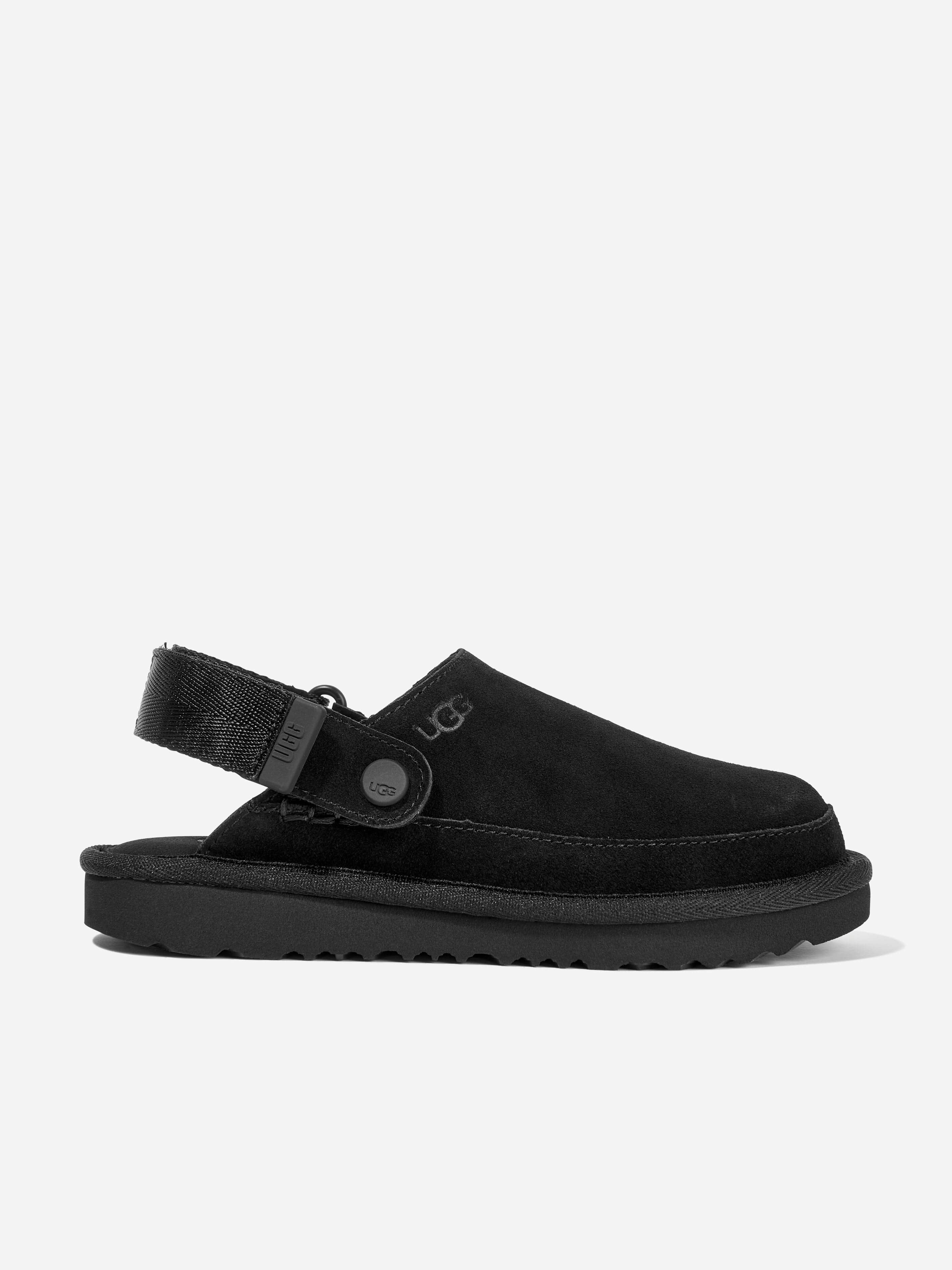 Ugg Unisex Kids Black Kids Goldenstar Clog In - Eu 33.5 Uk 1 Us 2