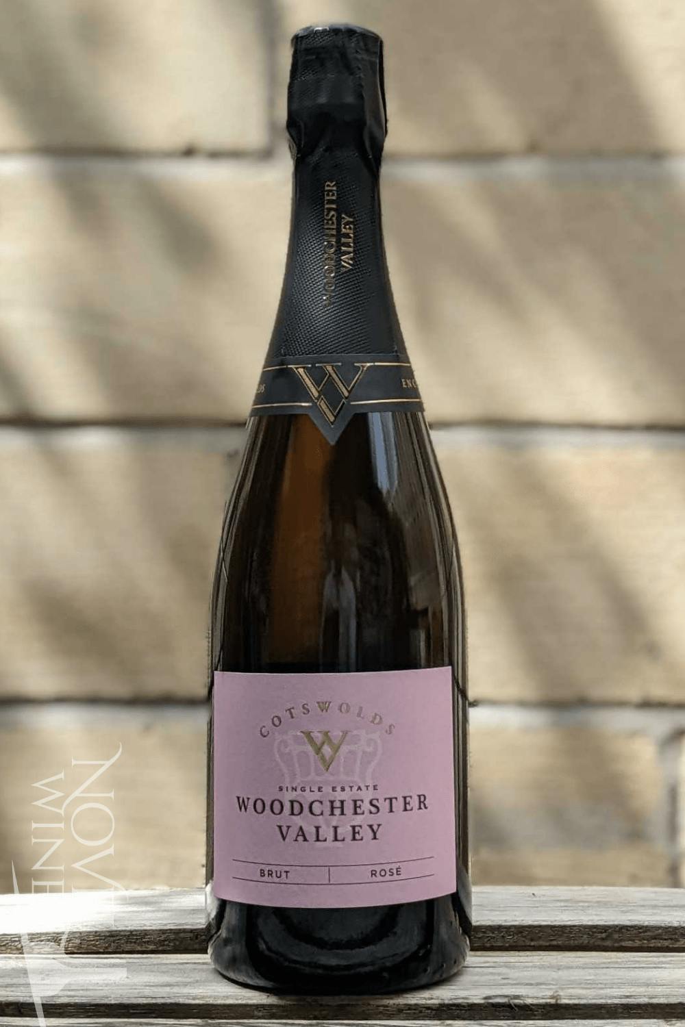 Woodchester Valley Vineyard Red/Salmon Rosé Brut 2020, England - Pack Of 6