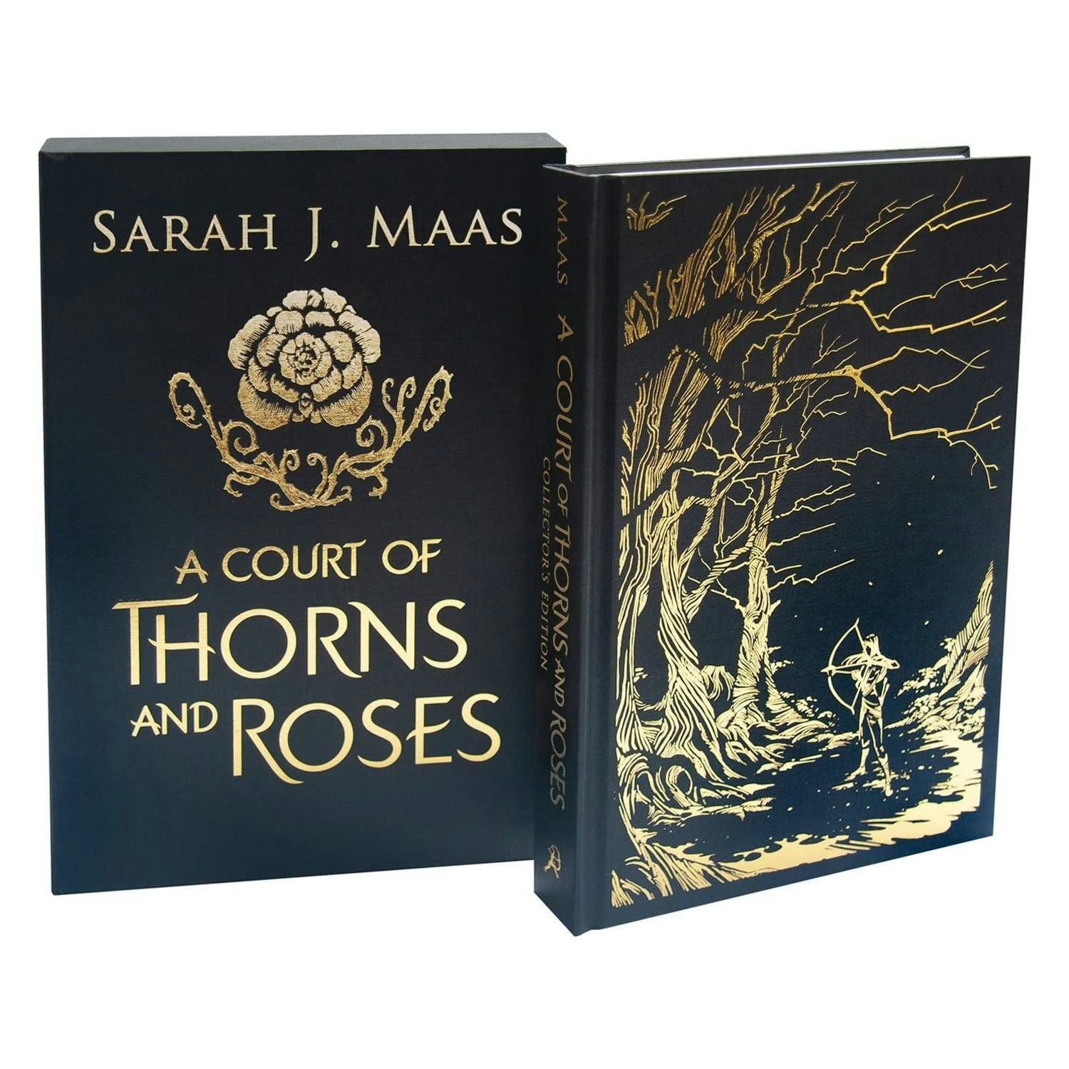 Bloomsbury A Court Of Thorns And Roses Collectors Edition