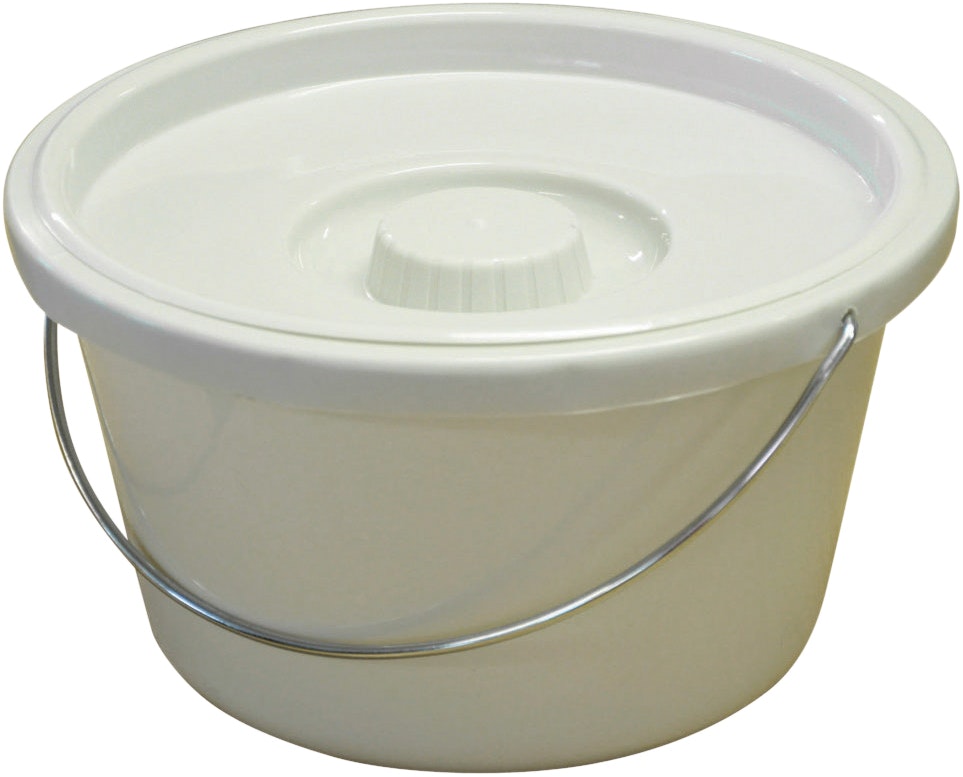 Aidapt 7.5Ltr Commode Bucket And Lid
