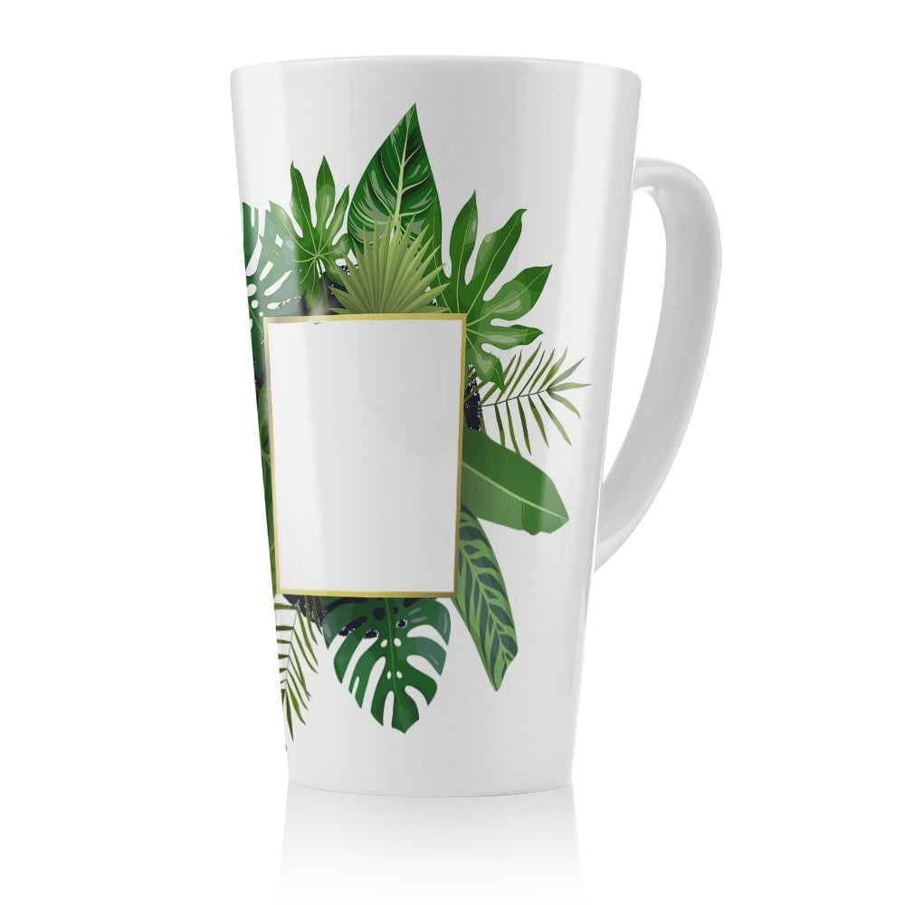 Benjamin Tate Design Botanical Frame Latte Mug