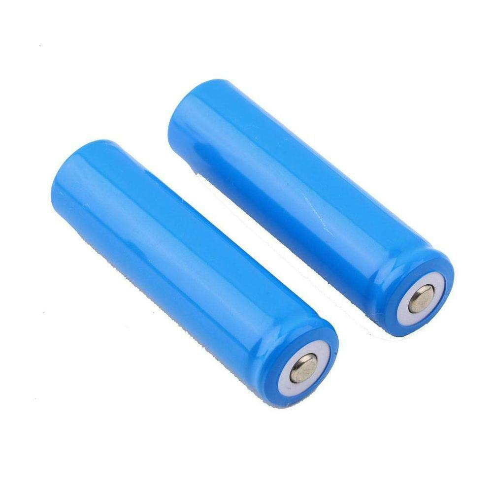 Ener-J Blue A Set Of 2 Original 3000 Mah 18650 Battery For Ip Camera & Video Doorbell Sha5307