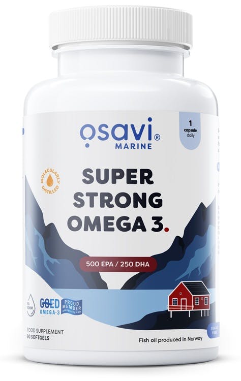 Osavi Super Strong Omega 3, 500 Epa / 250 Dha - 90 Softgels - Image 5