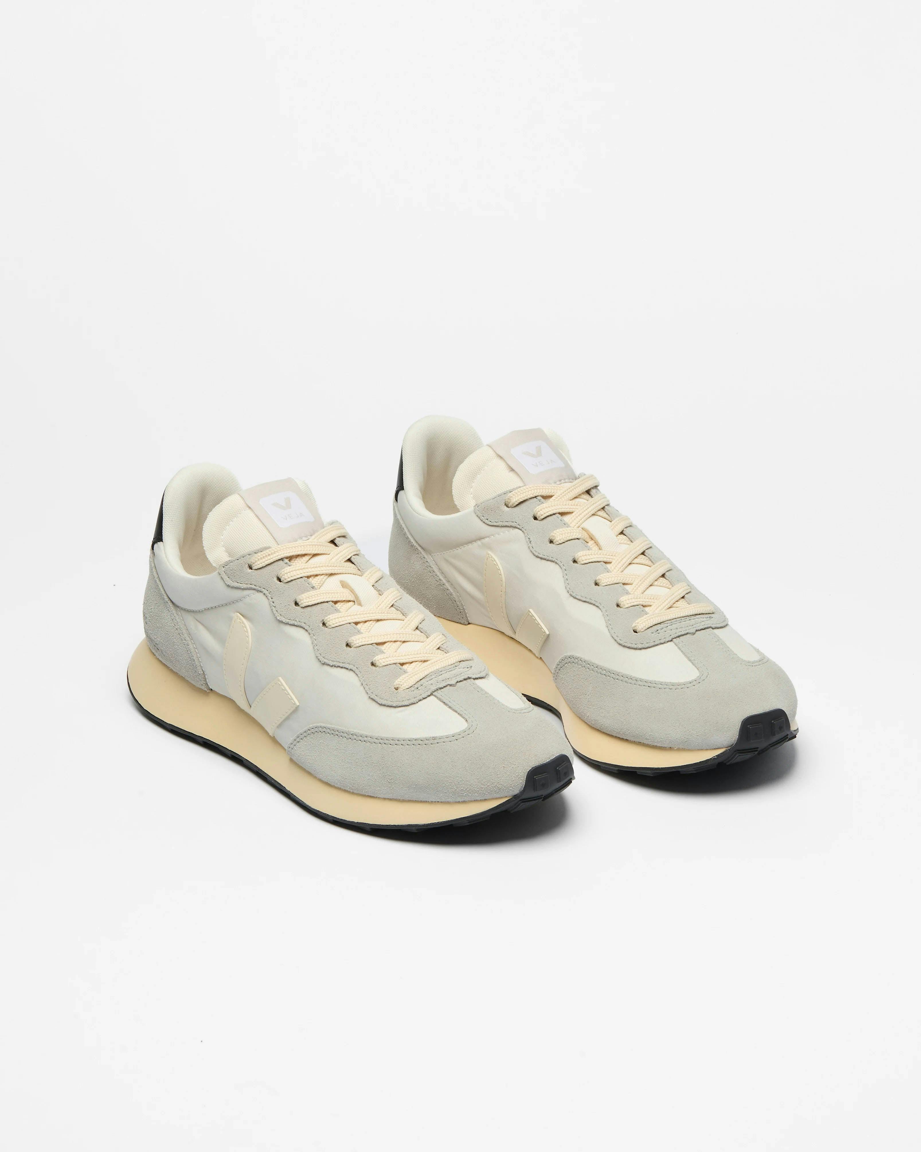 Veja Men's Grey Rio Branco Ii Lite Nolyn Trainers - Natural/Pierre/Oxford - Natural/Pierre/Oxford - Uk8 Eu42 Us9