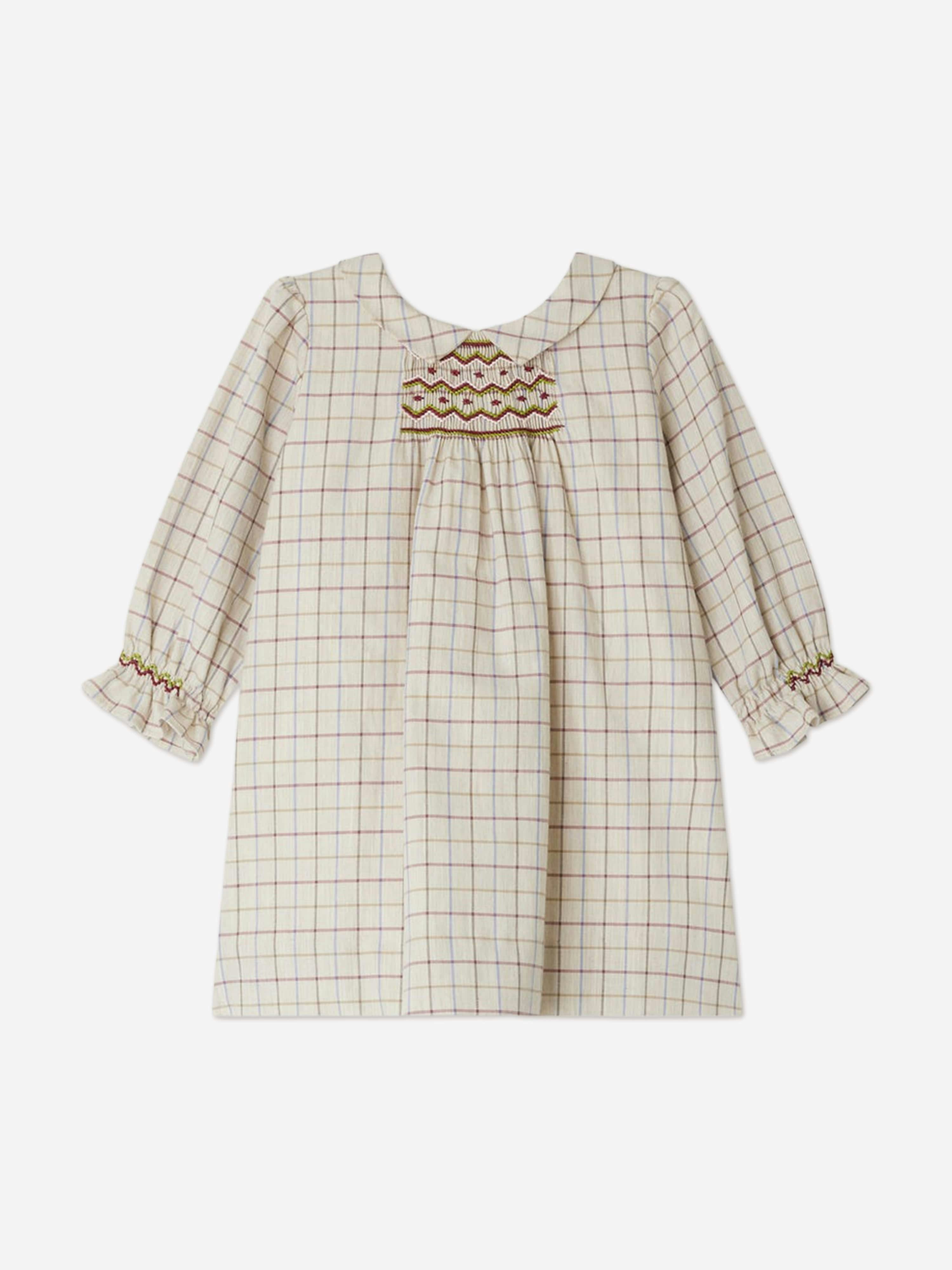 Bonpoint Women's Ivory Baby Girls Juju Dress In - 18 Months