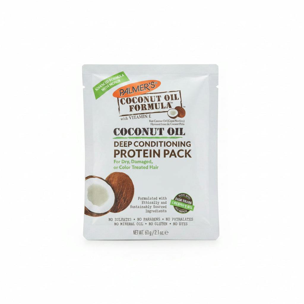 Palmer's Coconut Oil Formula Deep Conditioner Protein Pack 60G - Image 5