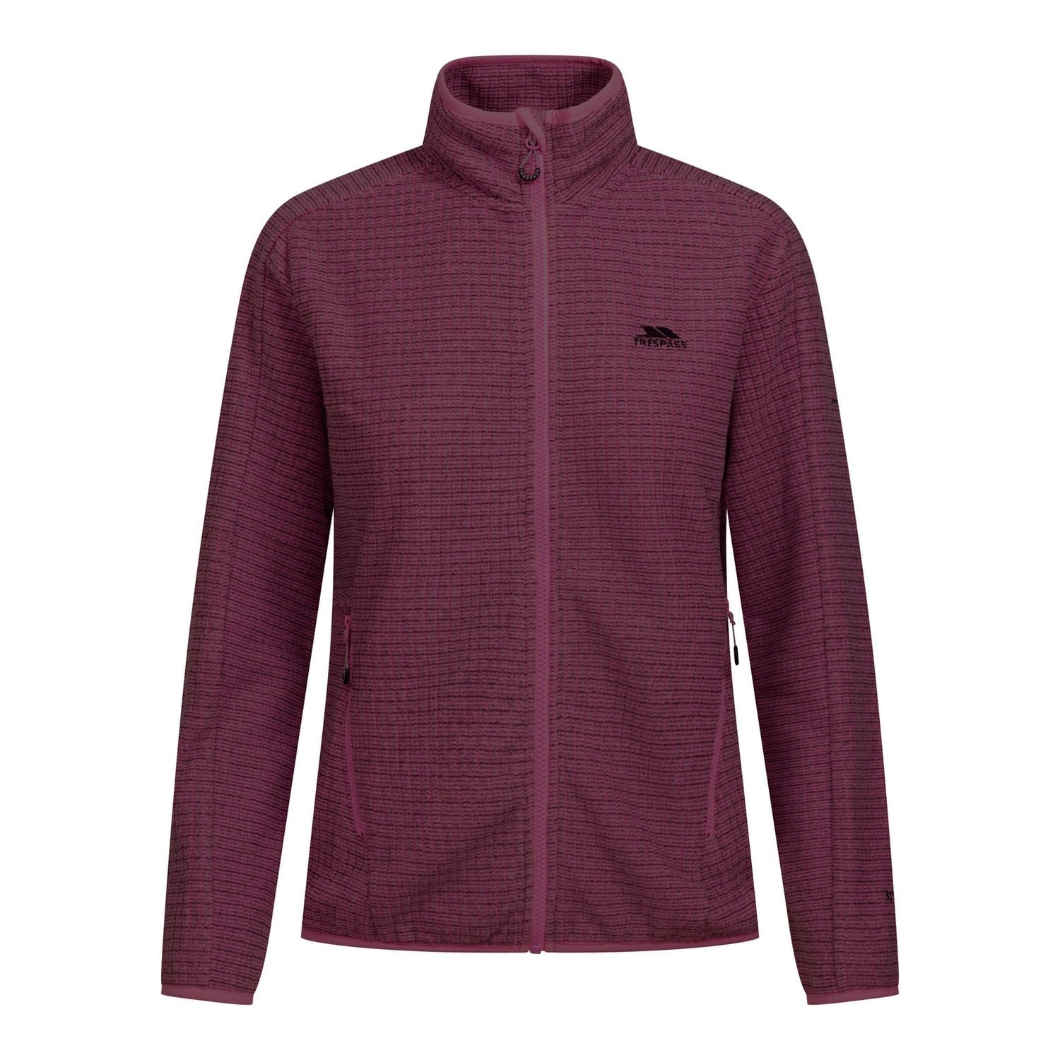 Trespass Women's Celia Fleece Jacket - Shiraz - Shiraz - Xxl