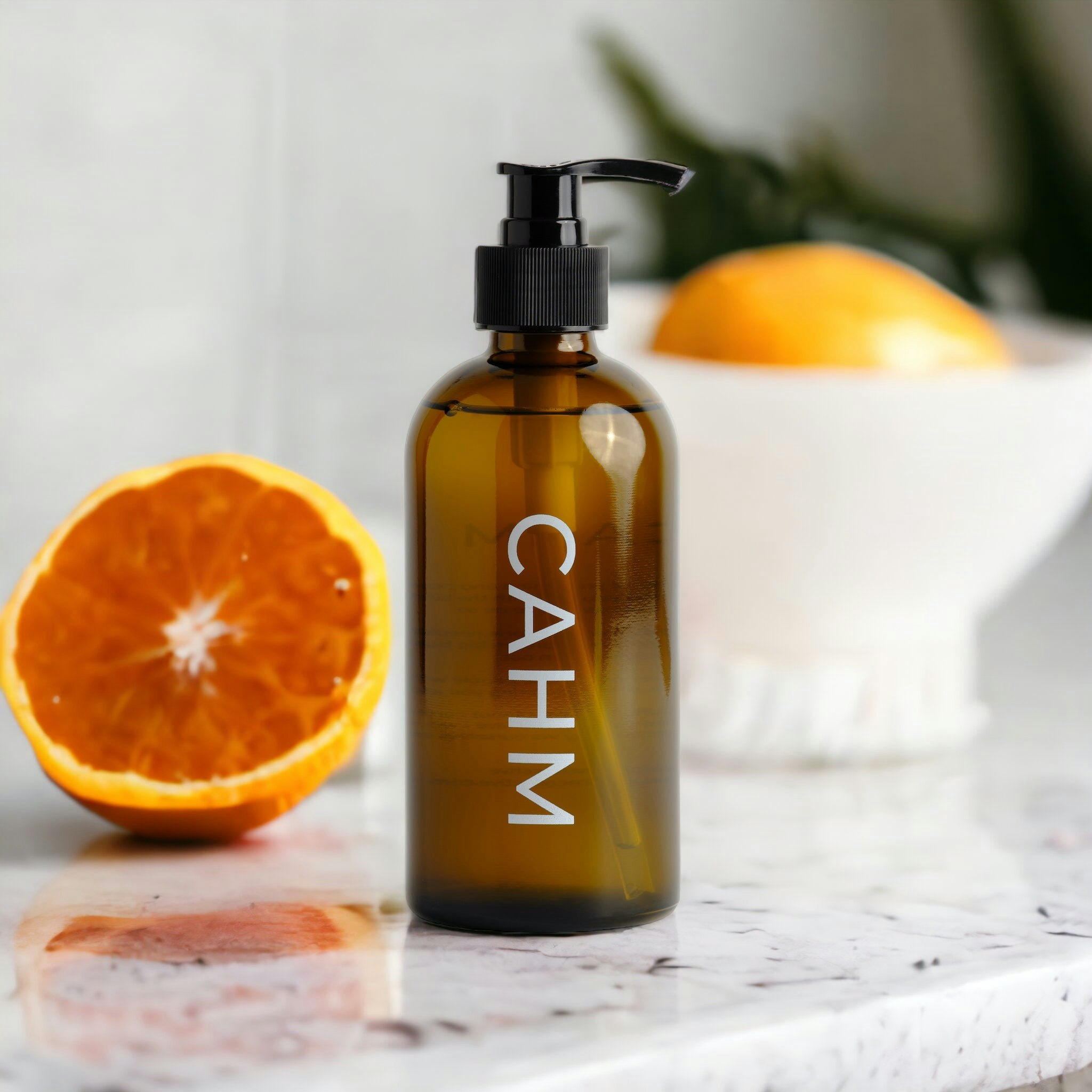 Cahm Citrus, Musk & Patchouli - Hand & Body Wash