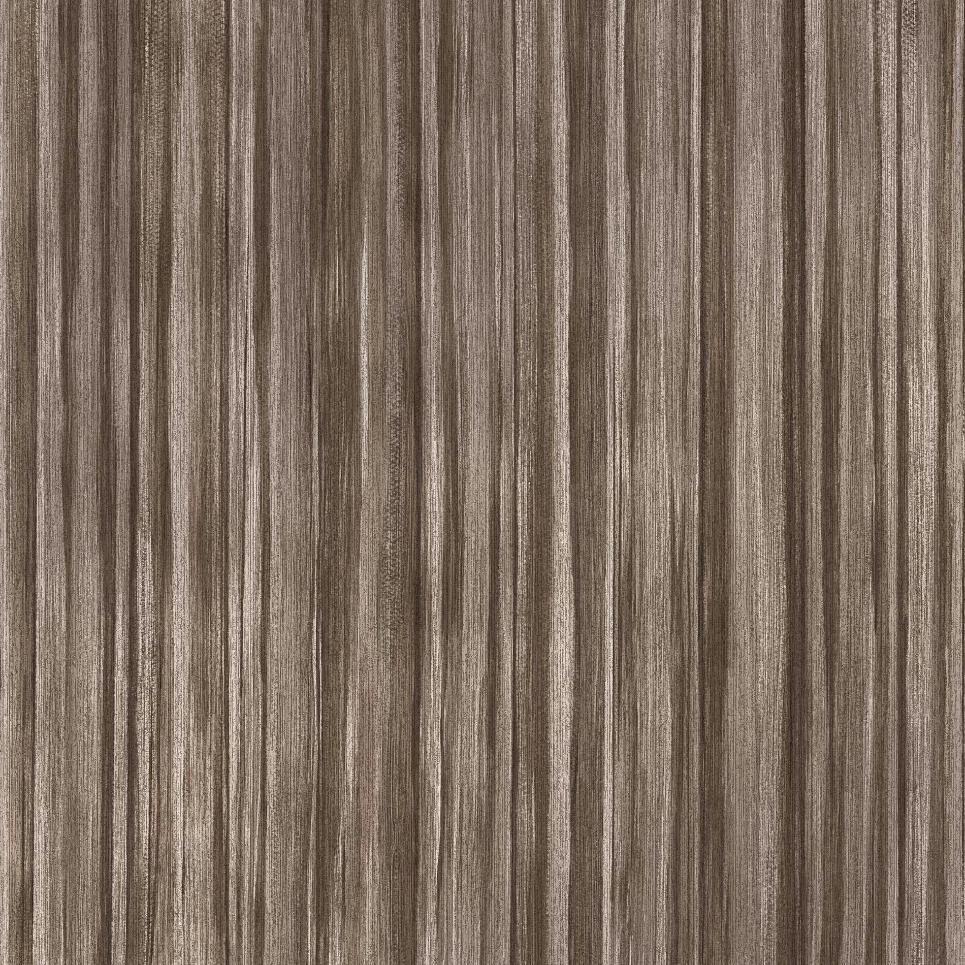 Rackhams Brown/Light Linear Luxe Wallpaper | Deep Greige