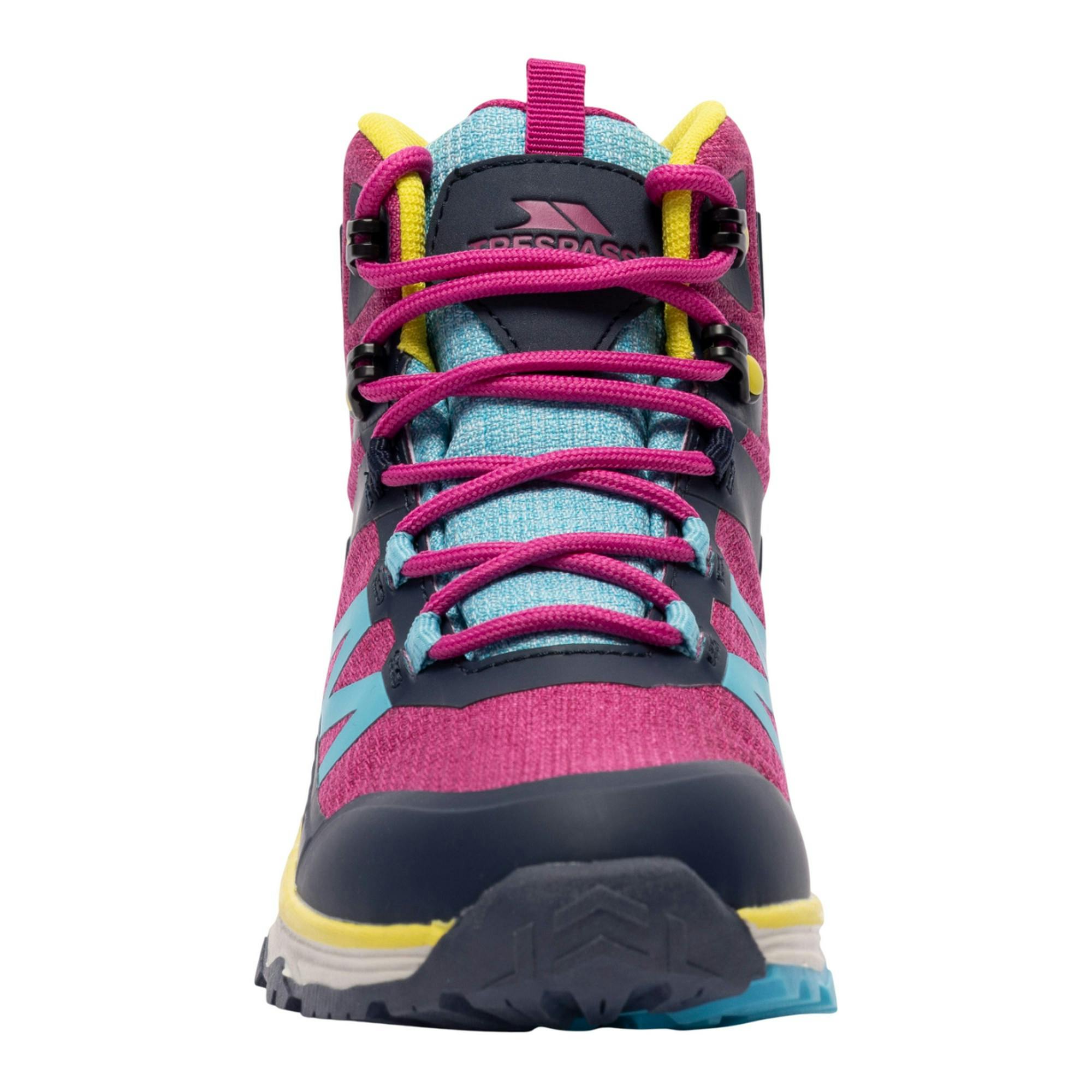 Trespass Fuchsia Kids Pip Walking Boots - 5 Uk - 100% Mixed