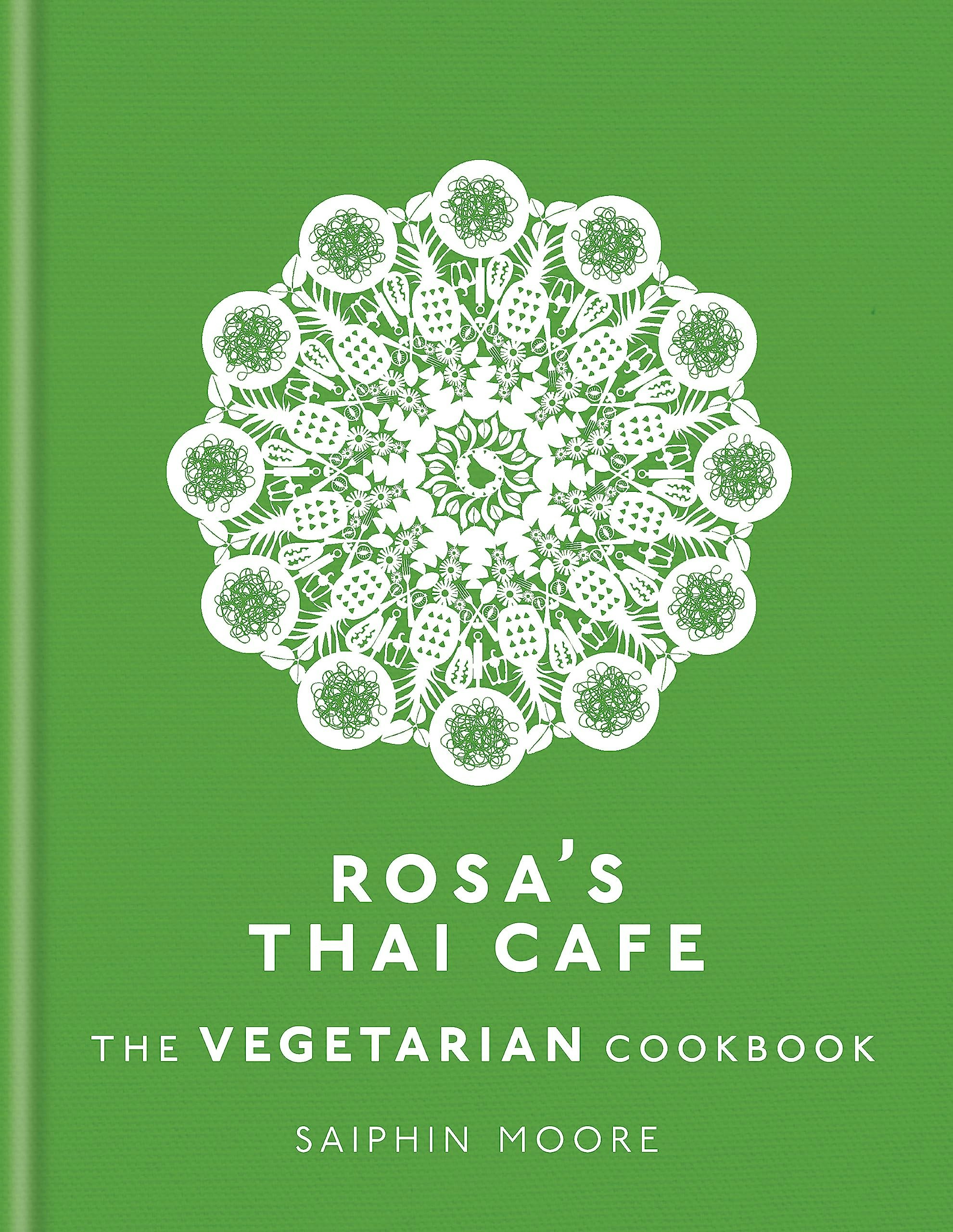 Mitchell Beazley Red Rosa's Thai Cafe: The Vegetarian Cookbook