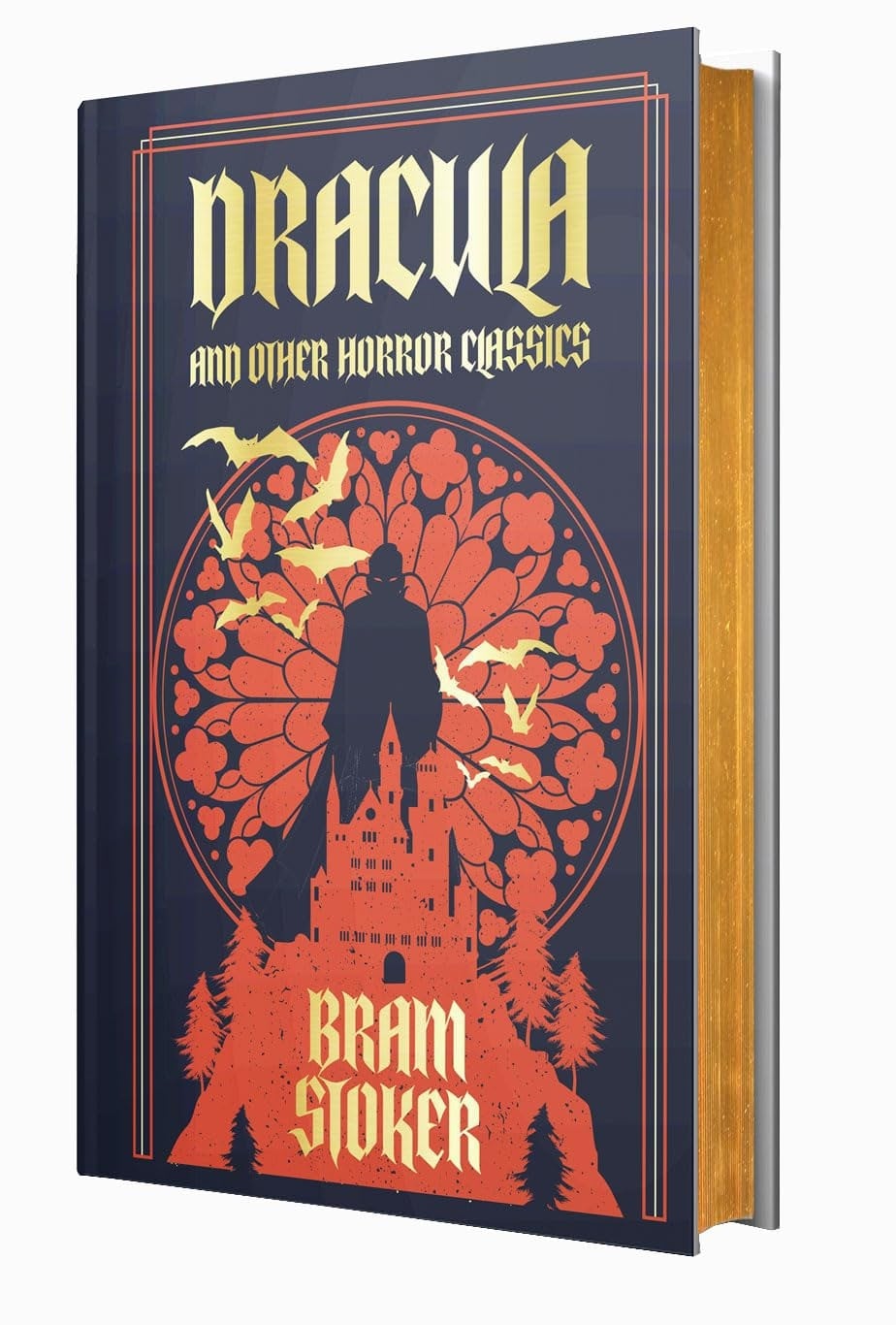 Bram Stoker Unisex White Bram Stoker:dracula And Other Horror Classics (Leather-Bound) - Image 7