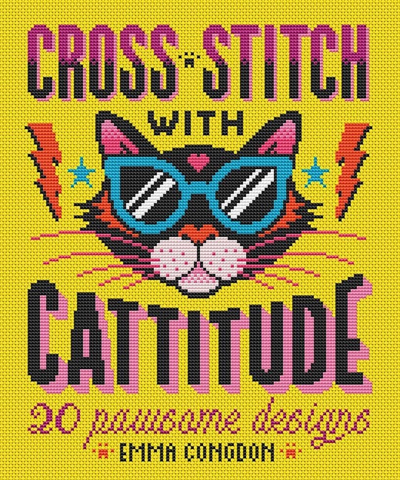 Cross Stitch with Cattitude: 20 pawsome designs by Congdon, Congdon, New^* - Image 10