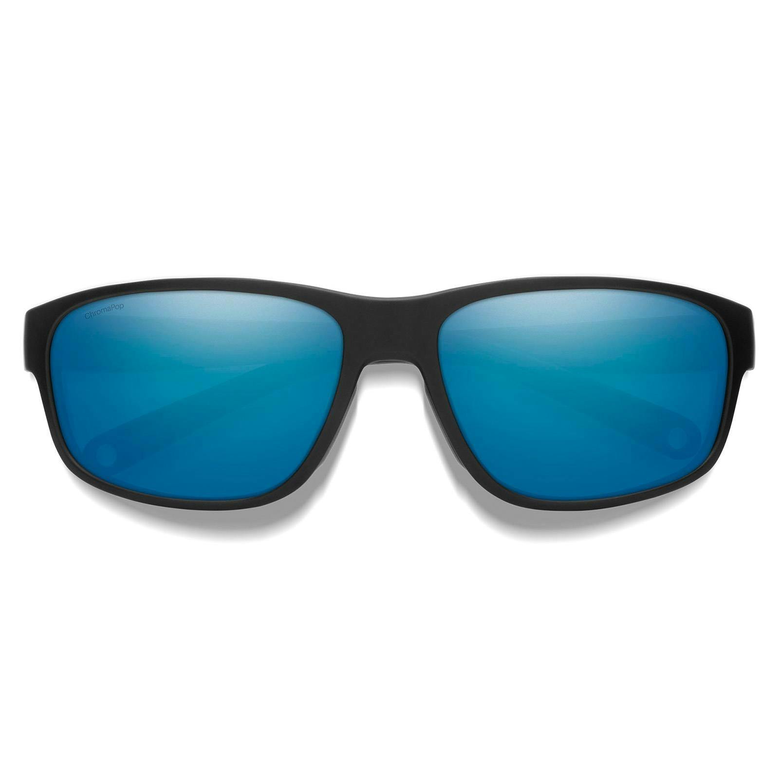 Smith Black/Blue Sunglasses Redding 2 124 Qg Matte Chromapop Polarized Mirror