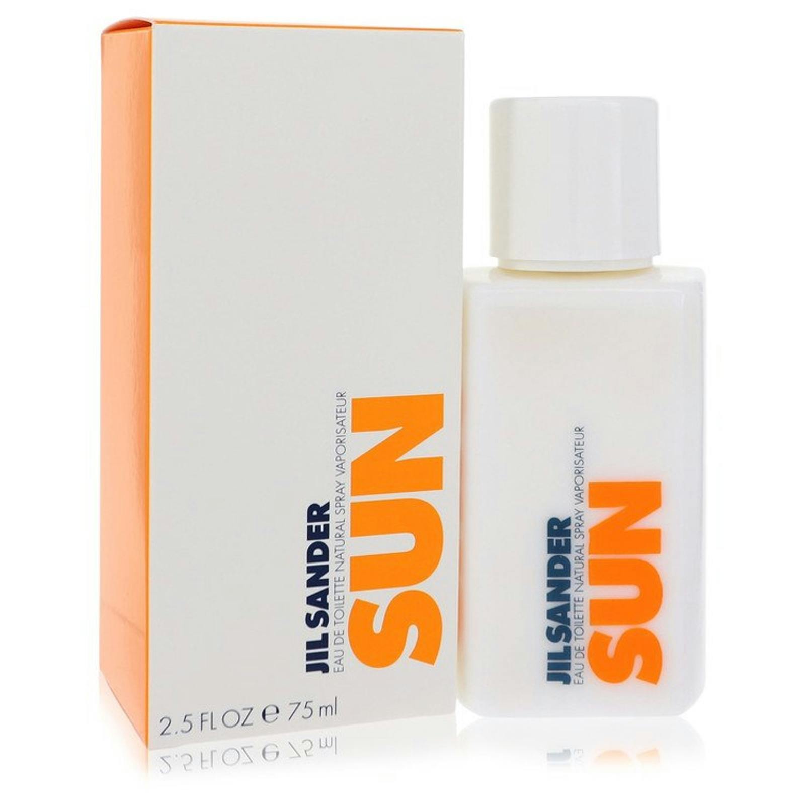 Jil Sander Light Sun Eau De Toilette 75 Ml - 75 Ml