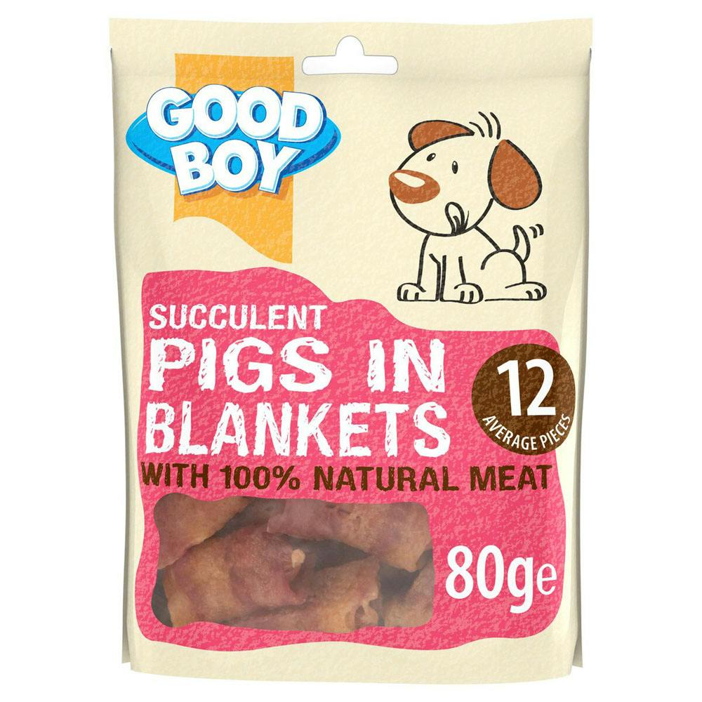Good Boy Boys Good Pigs In Blankets 80G - 1 Pack (80G)