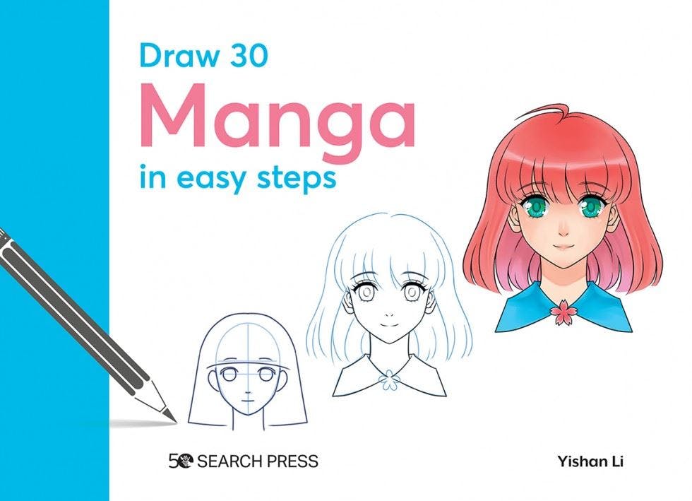 Search Press Girls Draw 30: Manga - Yishan Li - Draw 30 - Image 6